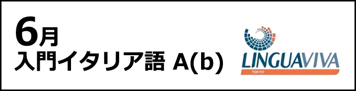 [6月-9月] 入門Abコース
